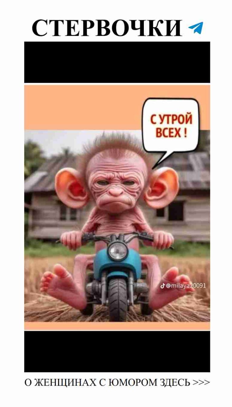 Тролль на мотоцикле: Юмор о сильных женщинах любви